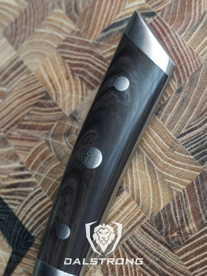 Chef Knife 8" | Faux Wood ABS Handle | Gladiator Series | NSF Certified | Dalstrong ©