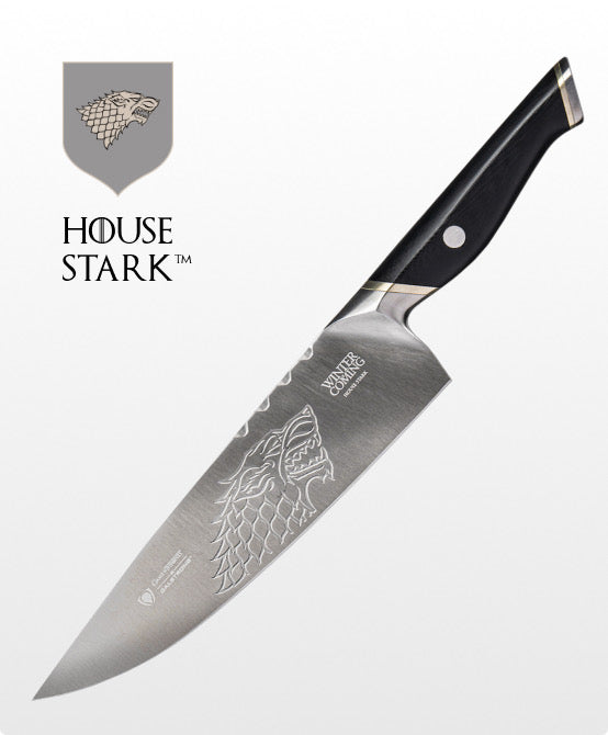 Chef Knife 8" | Game of Thrones™ Edition | House Stark™ | Dalstrong ©