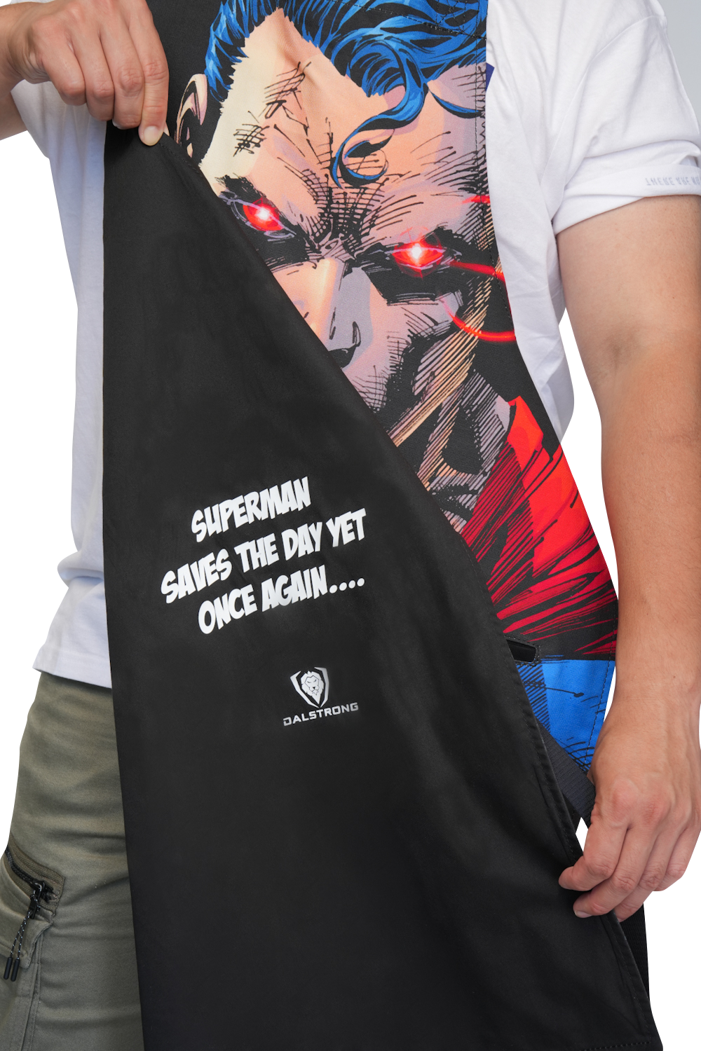 Chef's Apron | Superman™ Edition | Heat Vision | 100% Breathable Cotton | Dalstrong ©