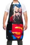 Chef's Apron | Superman™ Edition | Heat Vision | 100% Breathable Cotton | Dalstrong ©