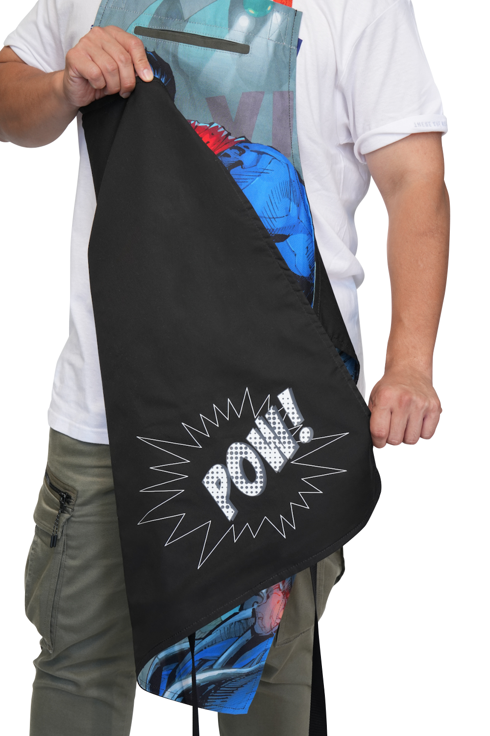 Chef's Apron | Superman™ Edition | Man of Steel | 100% Breathable Cotton | Dalstrong ©