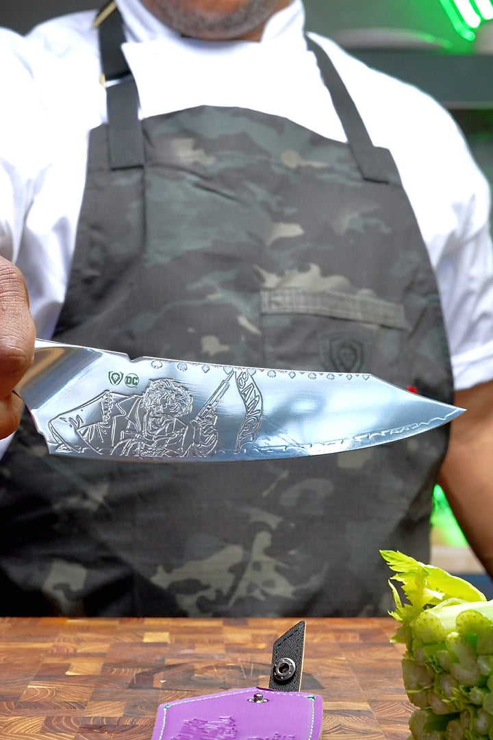 Chef Knife 8" | THE JOKER™ Edition | Dalstrong ©
