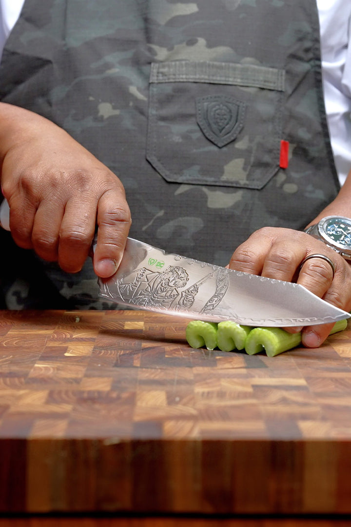 Chef Knife 8" | THE JOKER™ Edition | Dalstrong ©