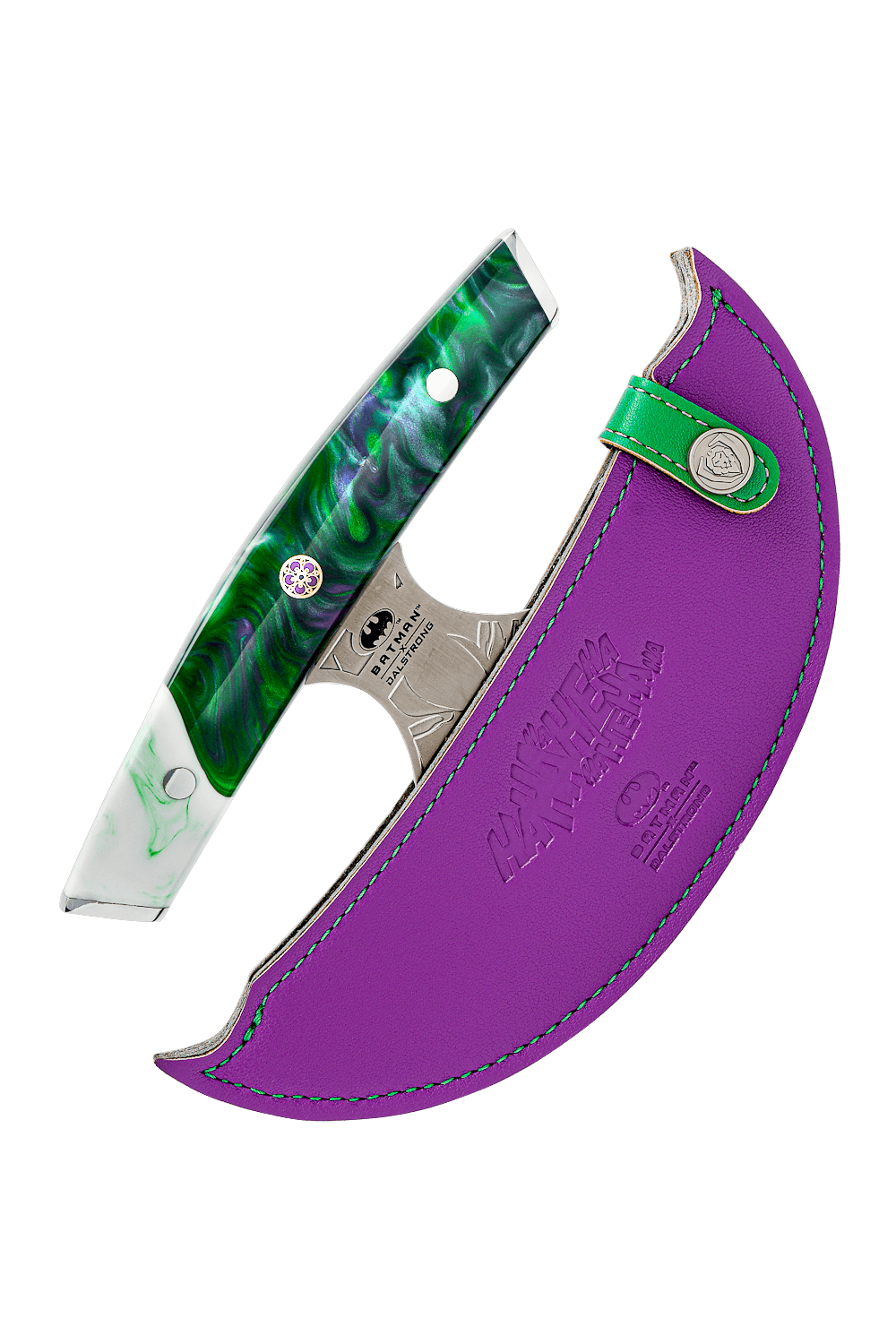 Ulu Knife 7" | JOKER™ Edition | Dalstrong ©