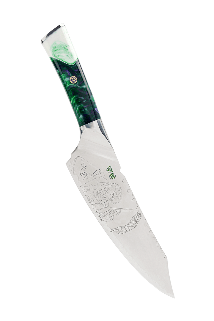 Chef Knife 8" | THE JOKER™ Edition | Dalstrong ©