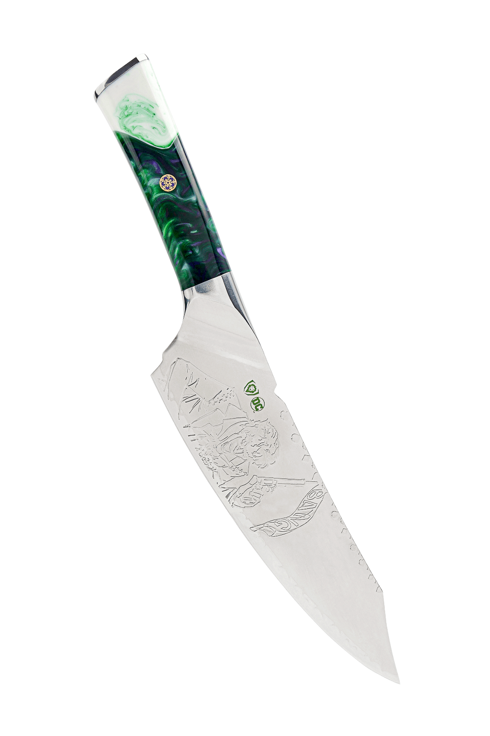 Chef Knife 8" | JOKER™ Edition | Dalstrong ©