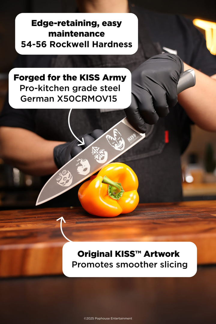 2 Piece Set 8” Chef & 3.5” Paring | KISS™ x Dalstrong Collection | Dalstrong ©