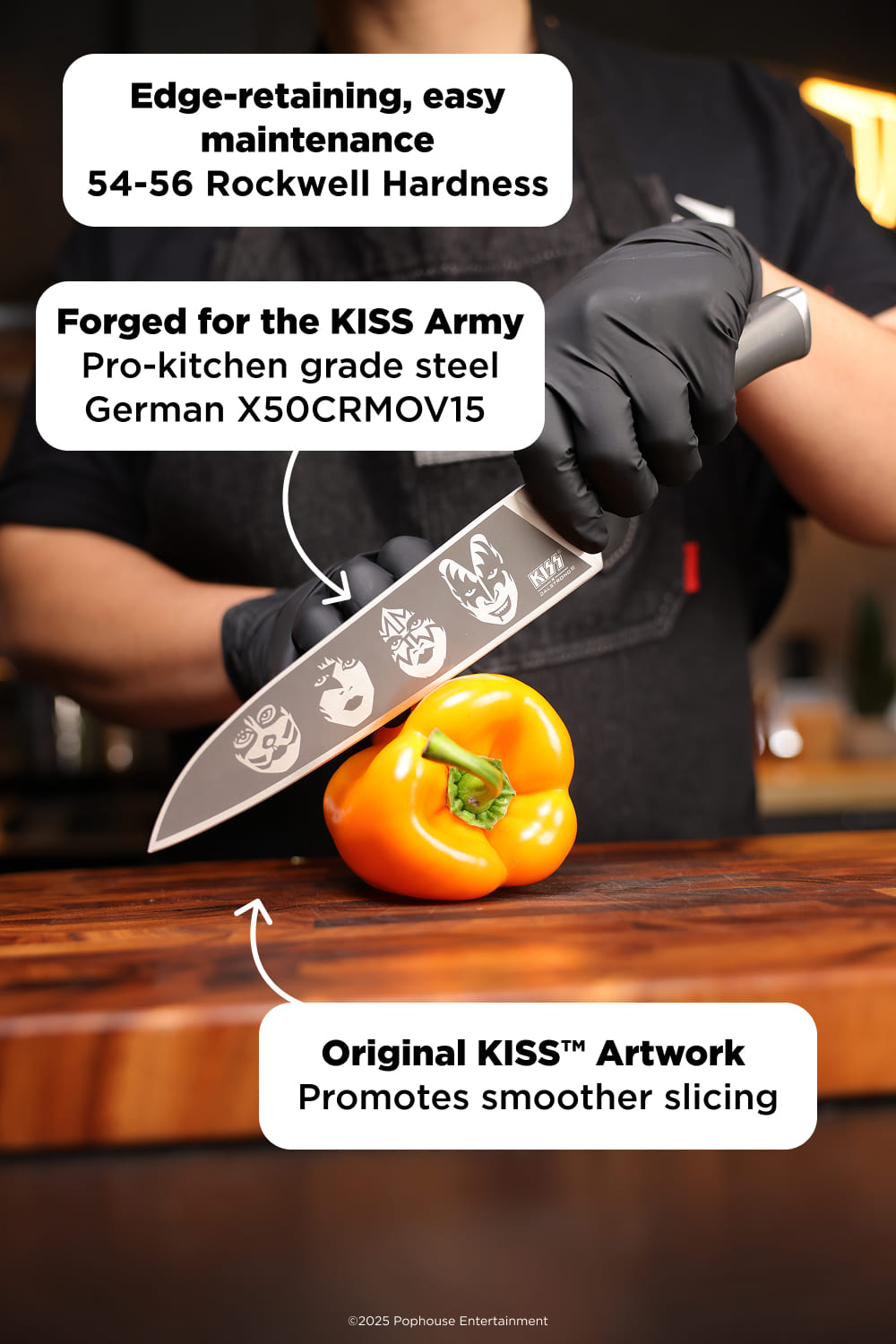 2 Piece Set 8” Chef & 3.5” Paring | KISS™ x Dalstrong Collection | Dalstrong ©