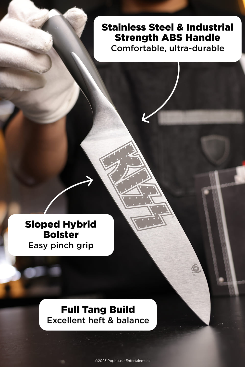 2 Piece Set 8” Chef & 3.5” Paring | KISS™ x Dalstrong Collection | Dalstrong ©