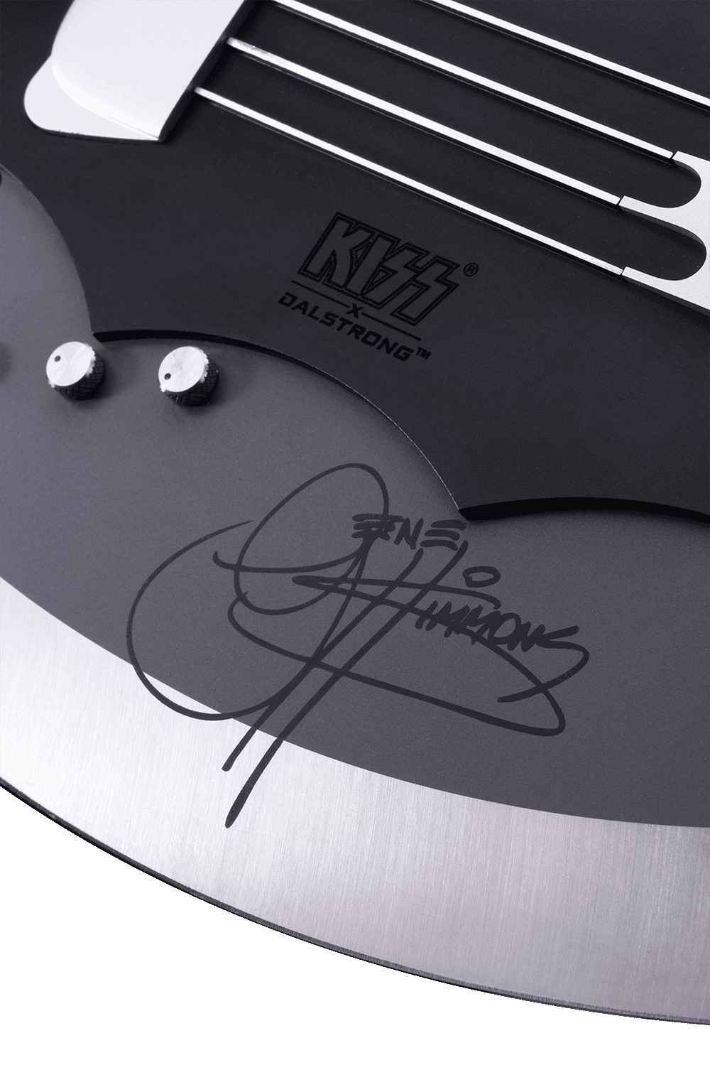 KISS™ x StudioForge™ | Gene Simmons’ HELLFIRE DEMON AXE | 7.5” Collector’s Meat Axe & Display Stand