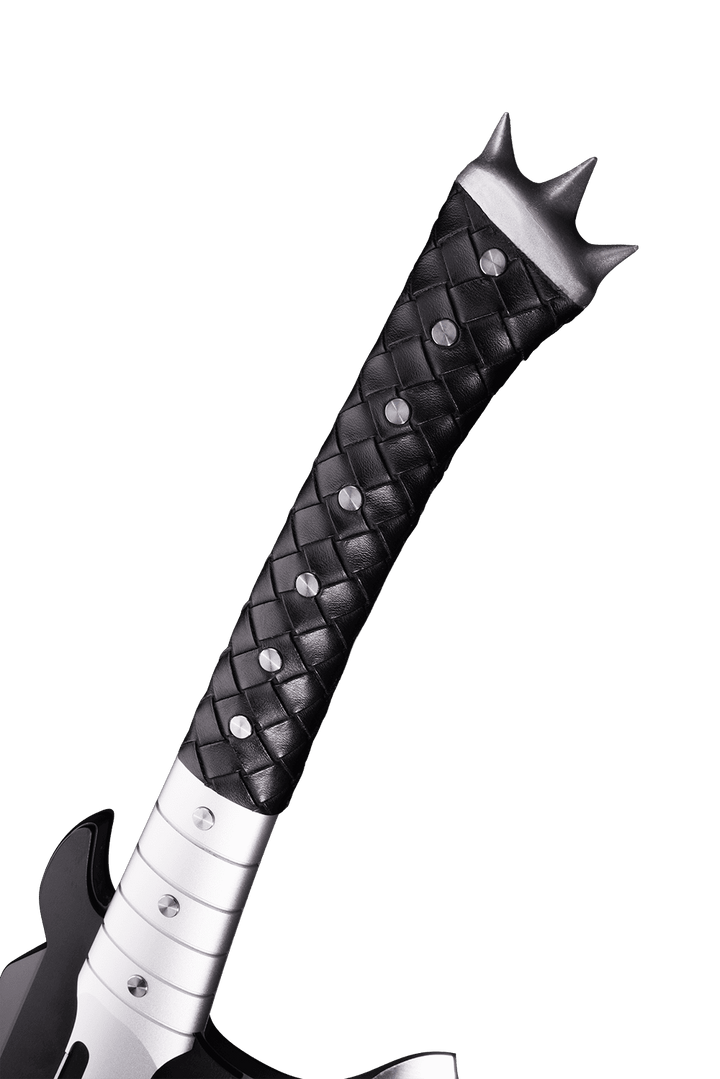 KISS™ x StudioForge™ | Gene Simmons’ HELLFIRE DEMON AXE | 7.5” Collector’s Meat Axe & Display Stand