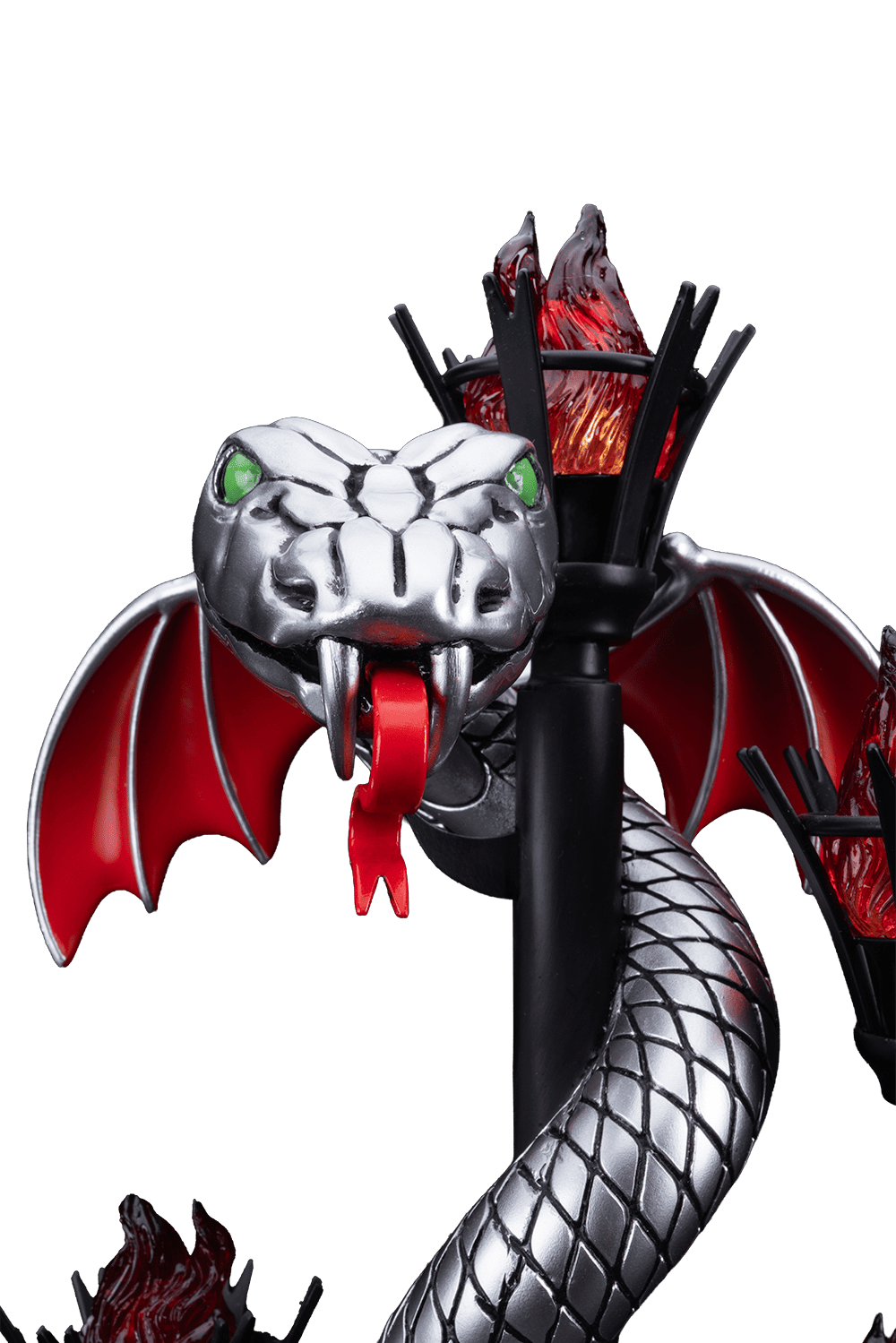 KISS™ x StudioForge™ | Gene Simmons’ HELLFIRE DEMON AXE | 7.5” Collector’s Meat Axe & Display Stand