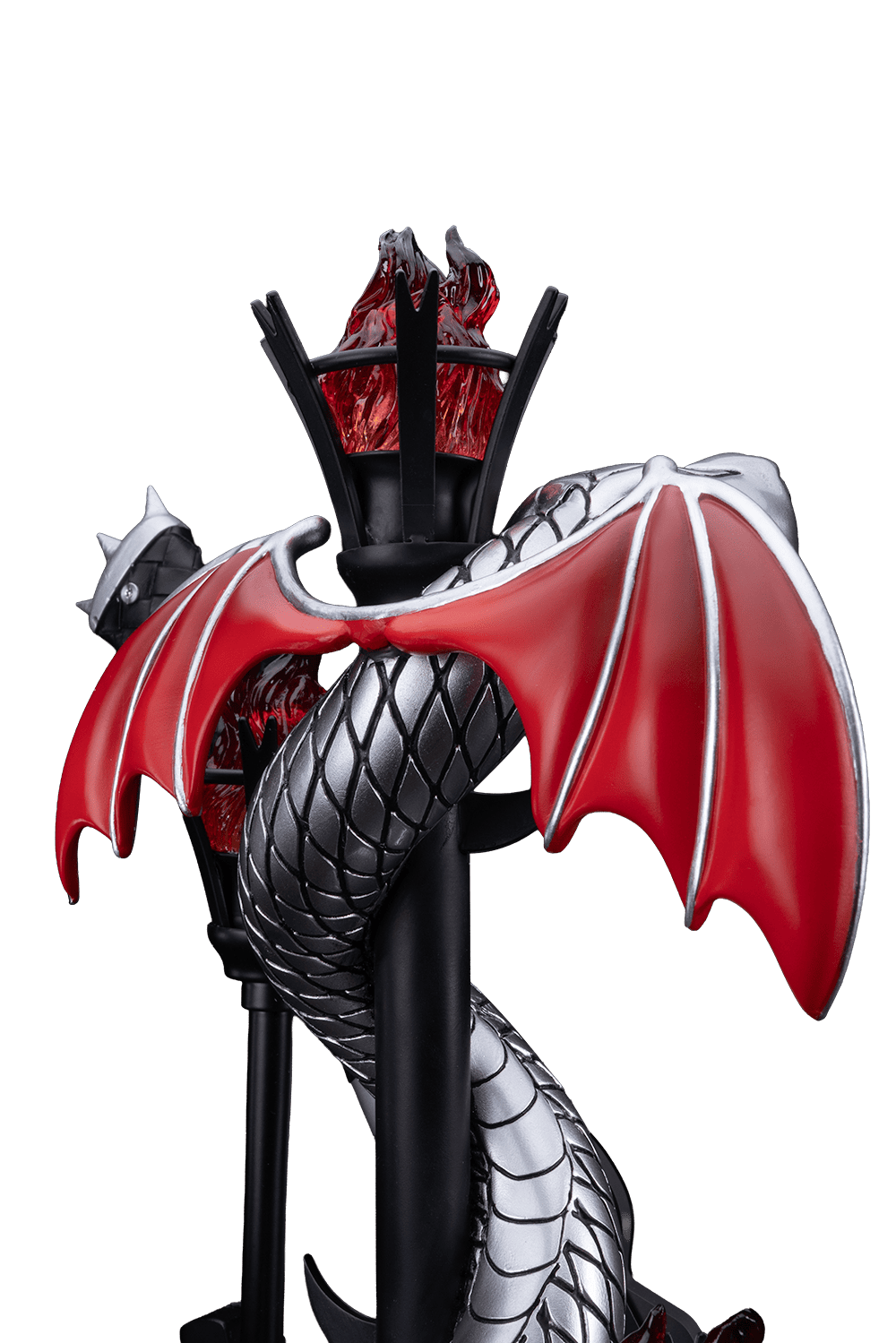 KISS™ x StudioForge™ | Gene Simmons’ HELLFIRE DEMON AXE | 7.5” Collector’s Meat Axe & Display Stand