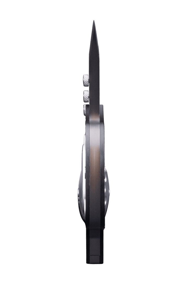 KISS™ x StudioForge™ | Gene Simmons’ HELLFIRE DEMON AXE | 7.5” Collector’s Meat Axe & Display Stand