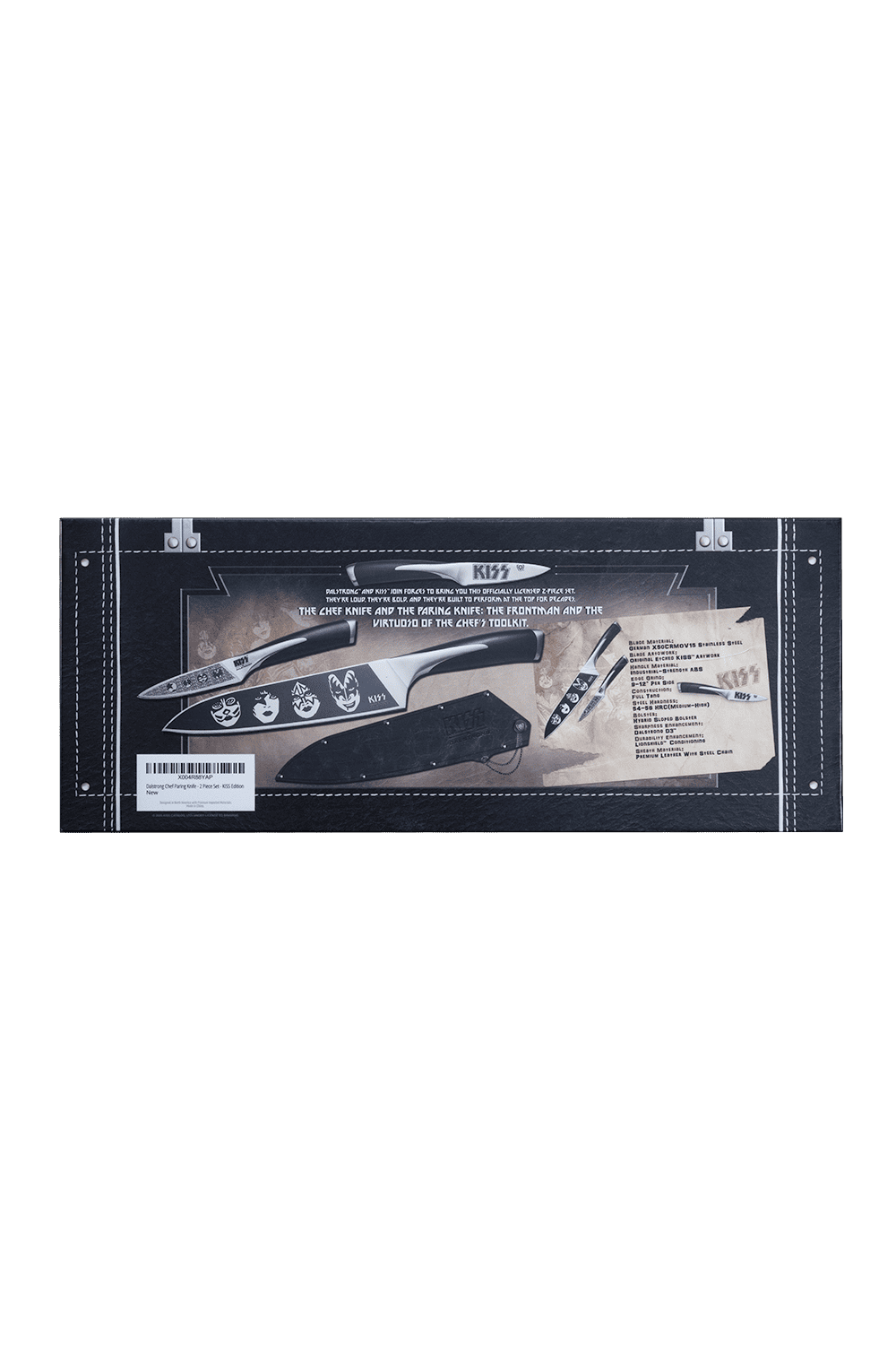 2 Piece Set 8” Chef & 3.5” Paring | KISS™ x Dalstrong Collection | Dalstrong ©