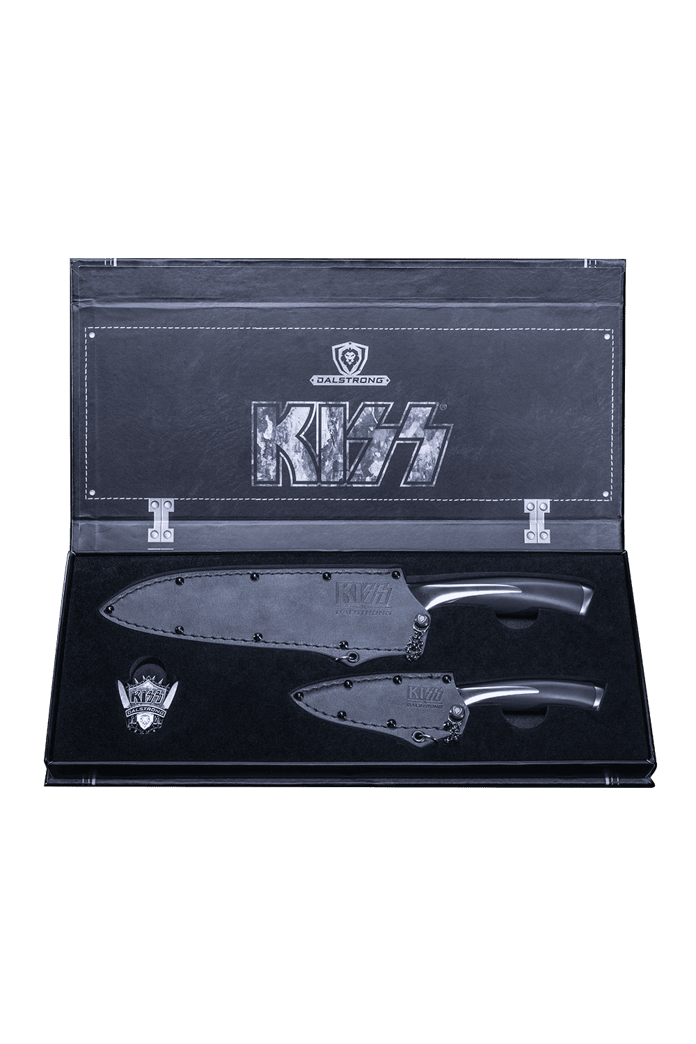 2 Piece Set 8” Chef & 3.5” Paring | KISS™ x Dalstrong Collection | Dalstrong ©