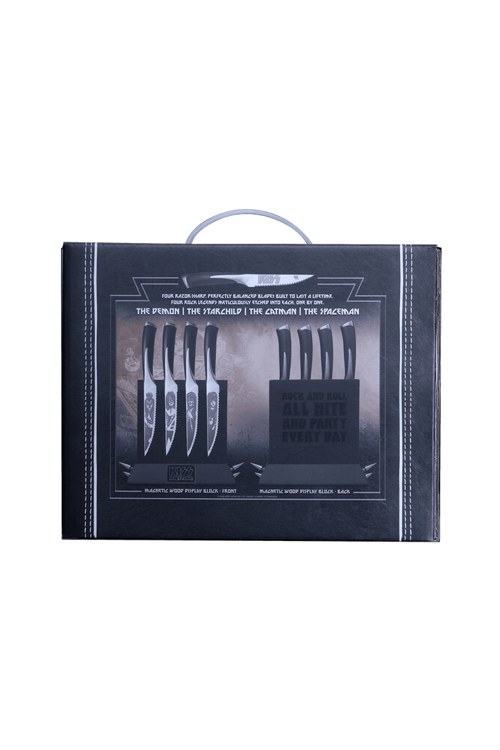 4 Piece Steak Knife Set | KISS™ x Dalstrong Collection | Dalstrong ©