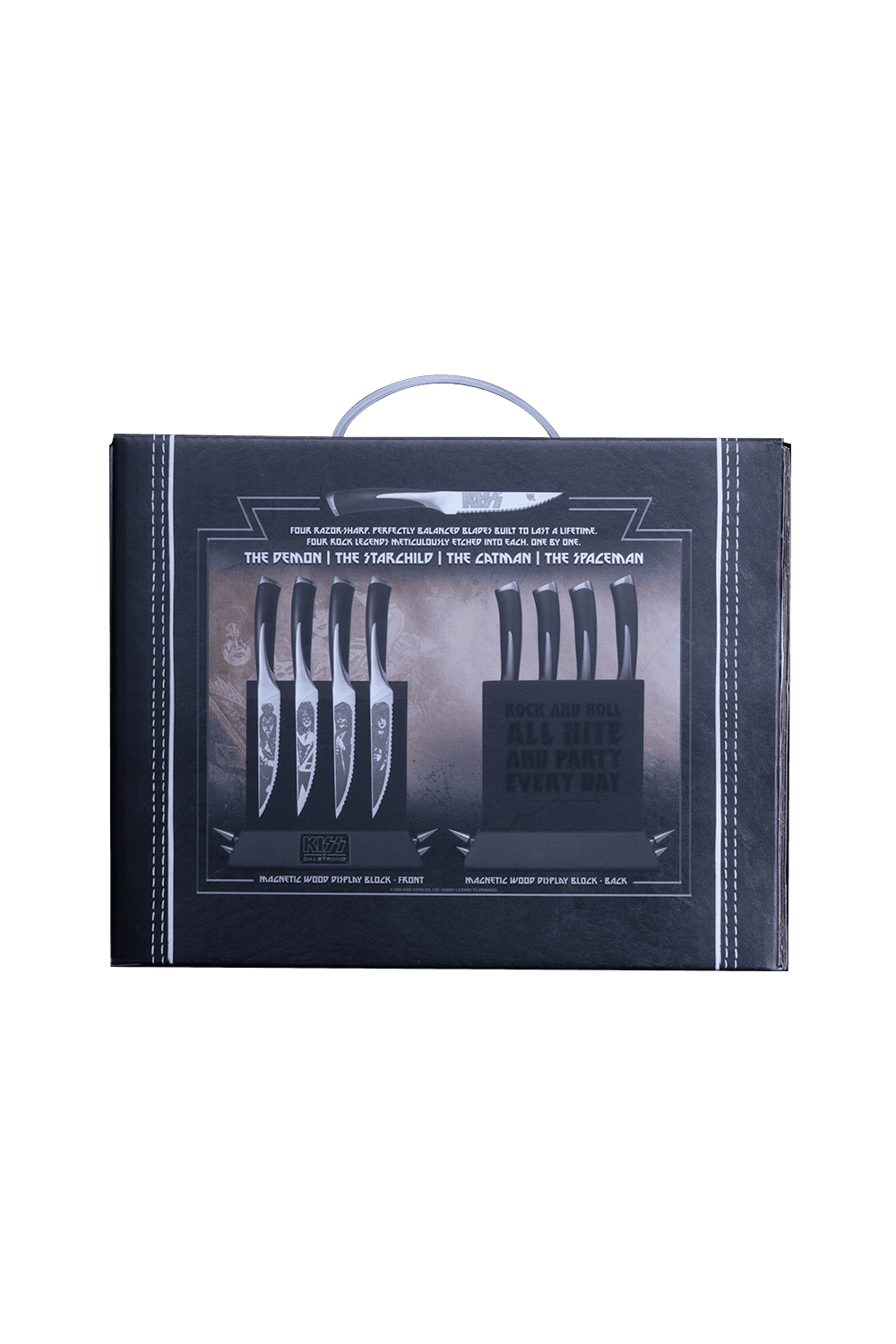 4 Piece Steak Knife Set | KISS™ x Dalstrong Collection | Dalstrong ©