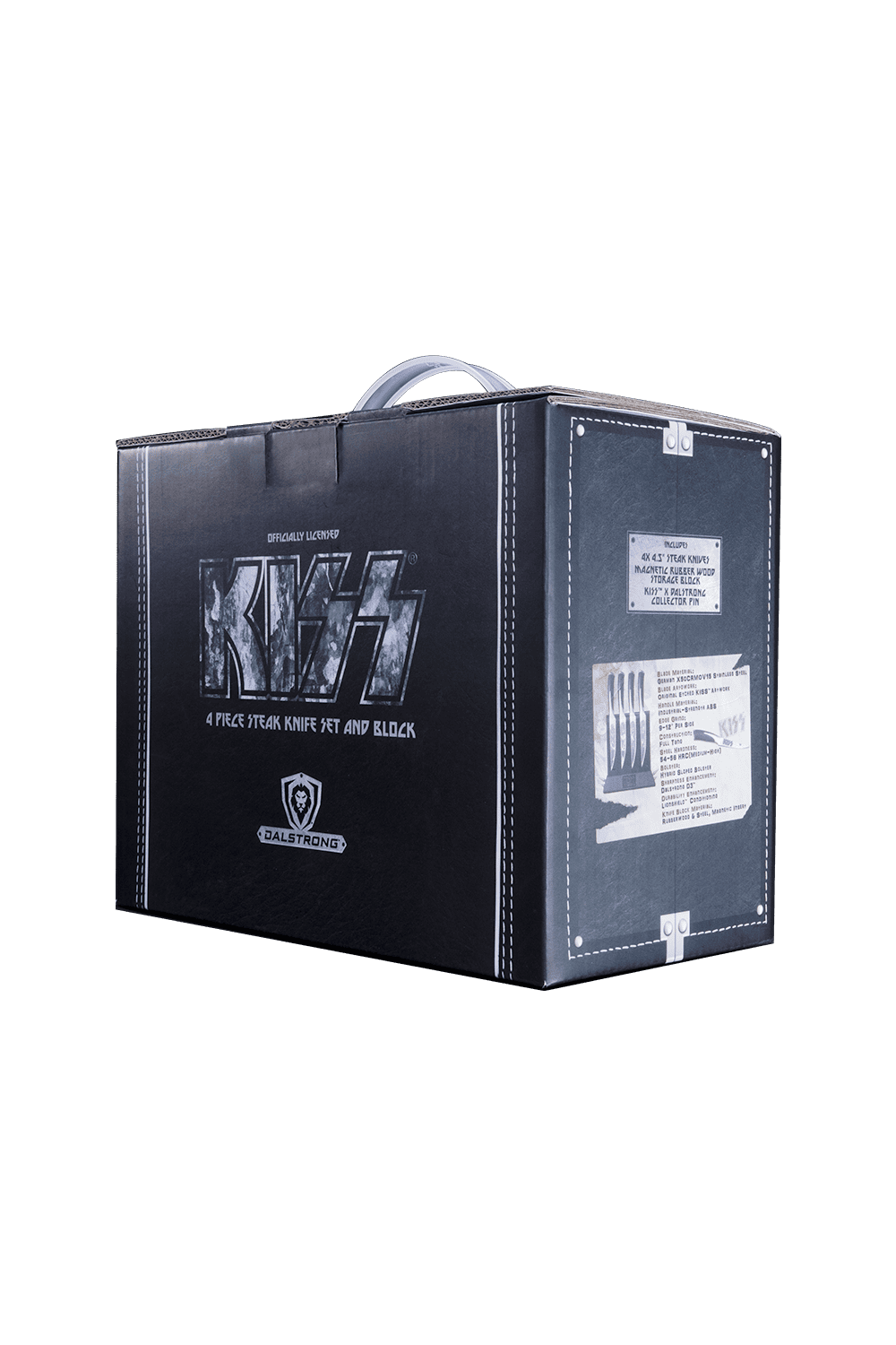 4 Piece Steak Knife Set | KISS™ x Dalstrong Collection | Dalstrong ©