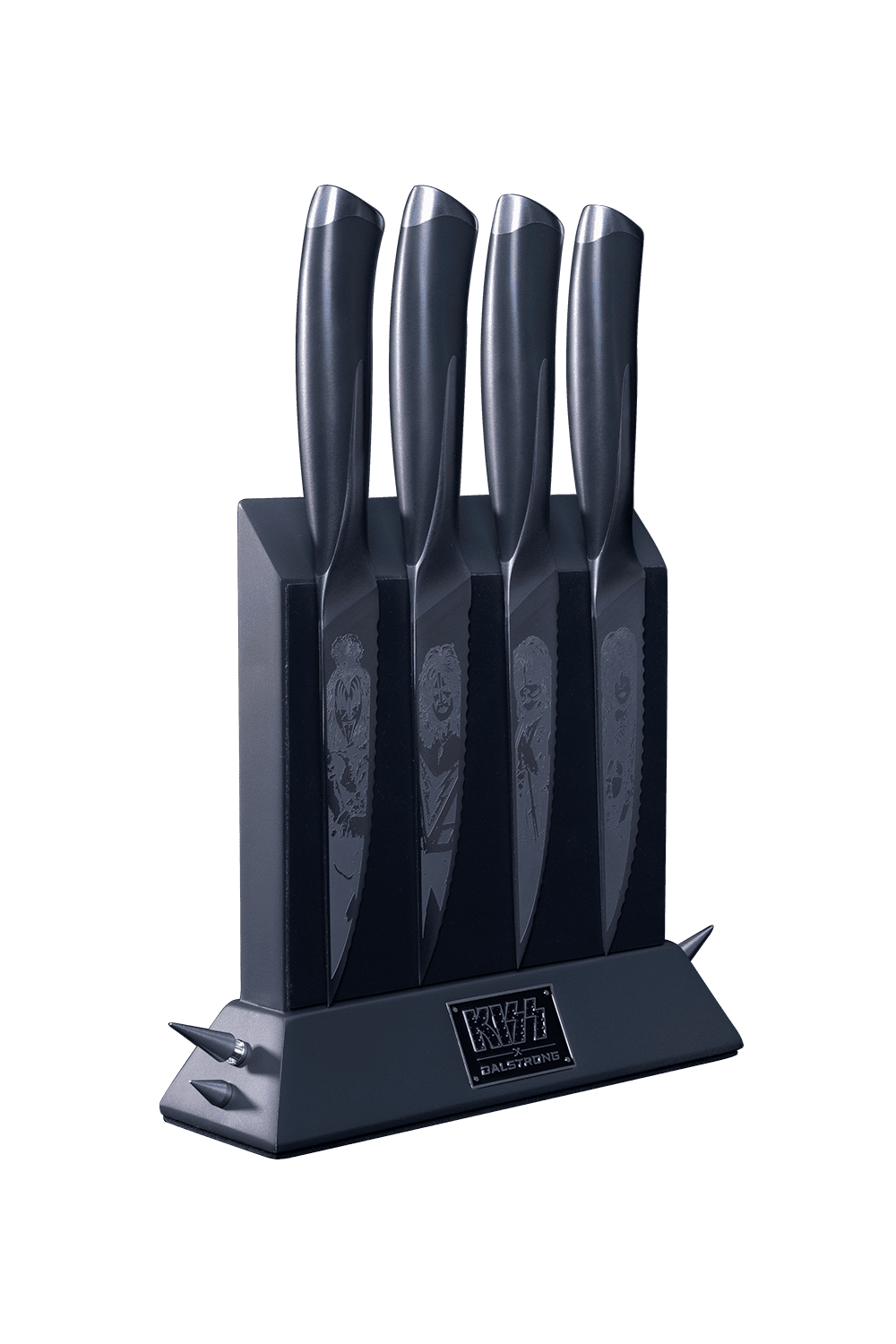 4 Piece Steak Knife Set | KISS™ x Dalstrong Collection | Dalstrong ©