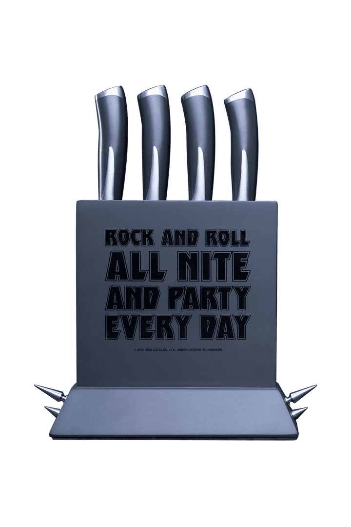 4 Piece Steak Knife Set | KISS™ x Dalstrong Collection | Dalstrong ©