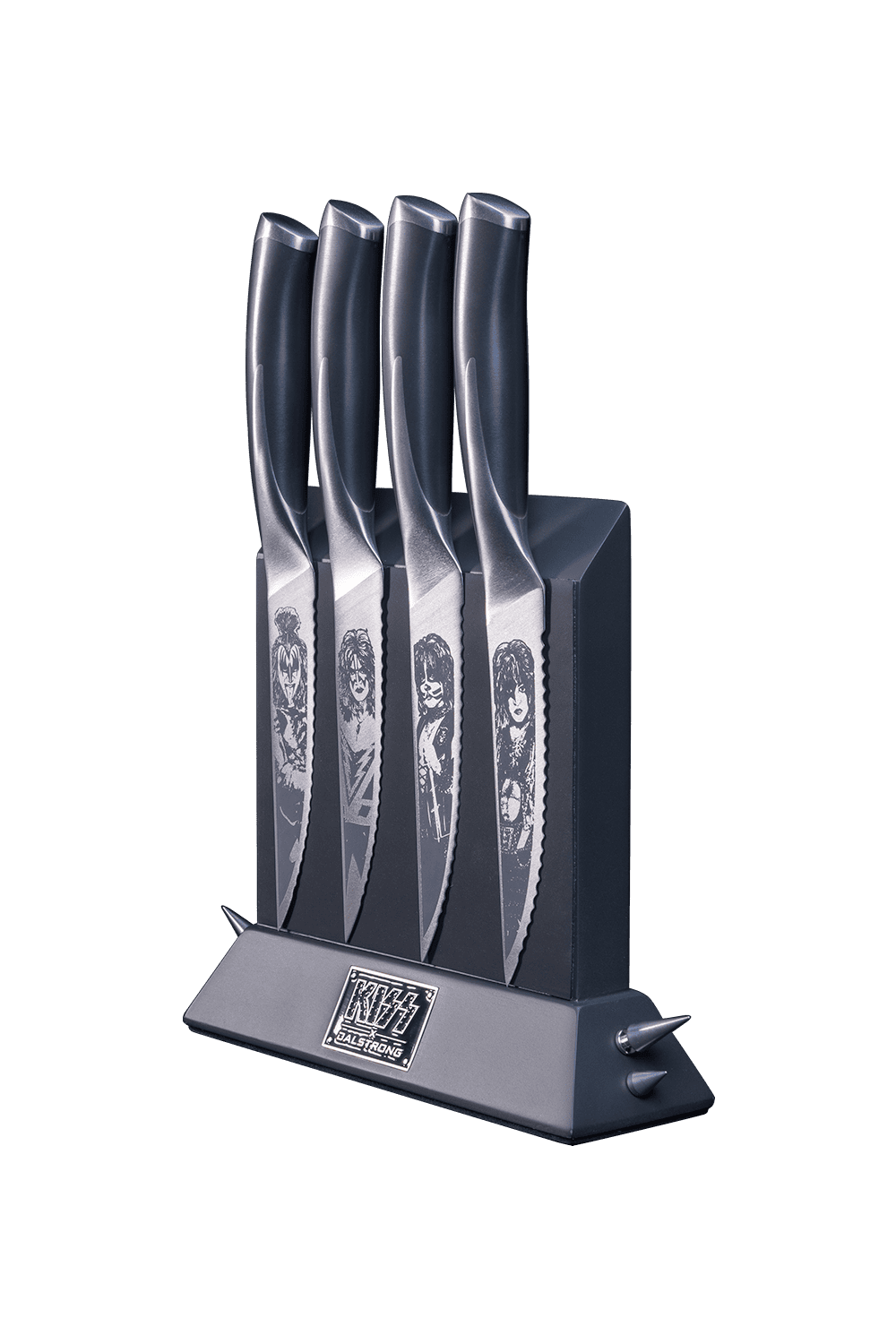 4 Piece Steak Knife Set | KISS™ x Dalstrong Collection | Dalstrong ©