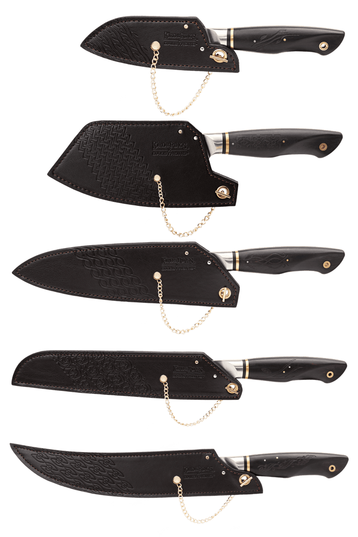 5-Piece Knife Set | The Lord of the Rings™ Edition | Dalstrong ©