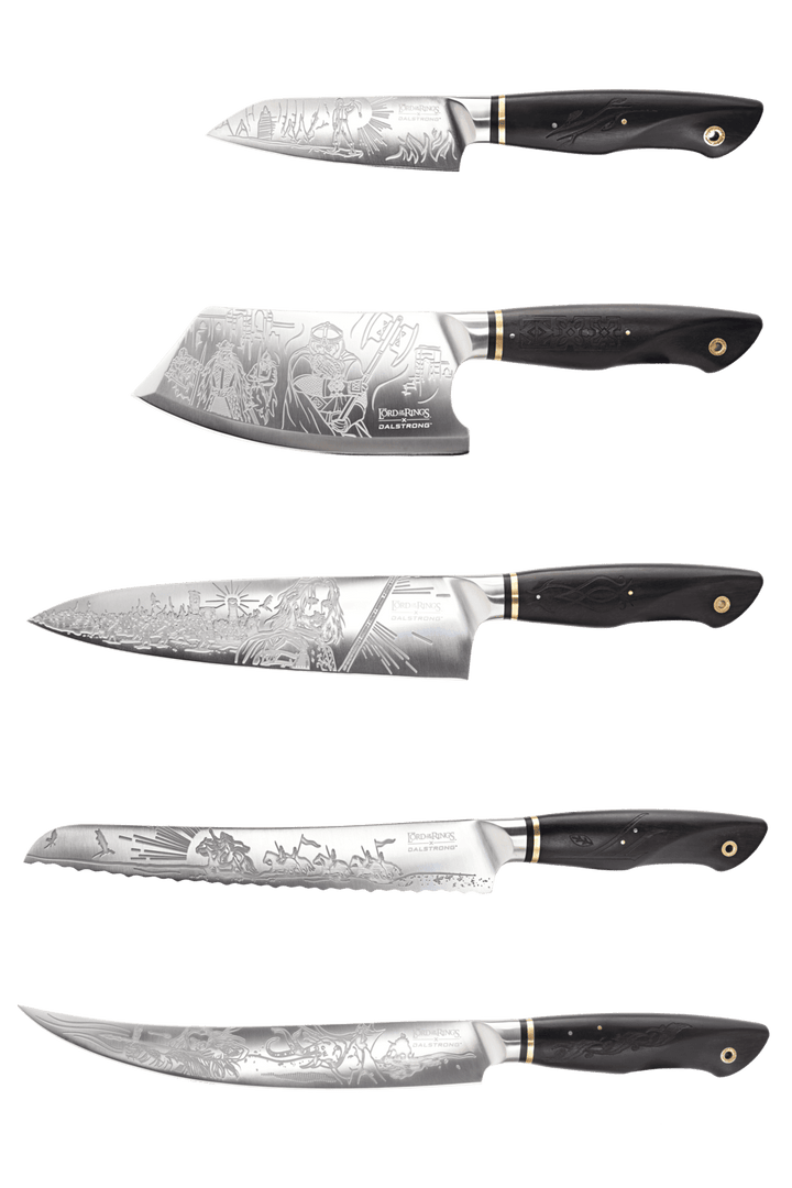 5-Piece Knife Set | The Lord of the Rings™ Edition | Dalstrong ©