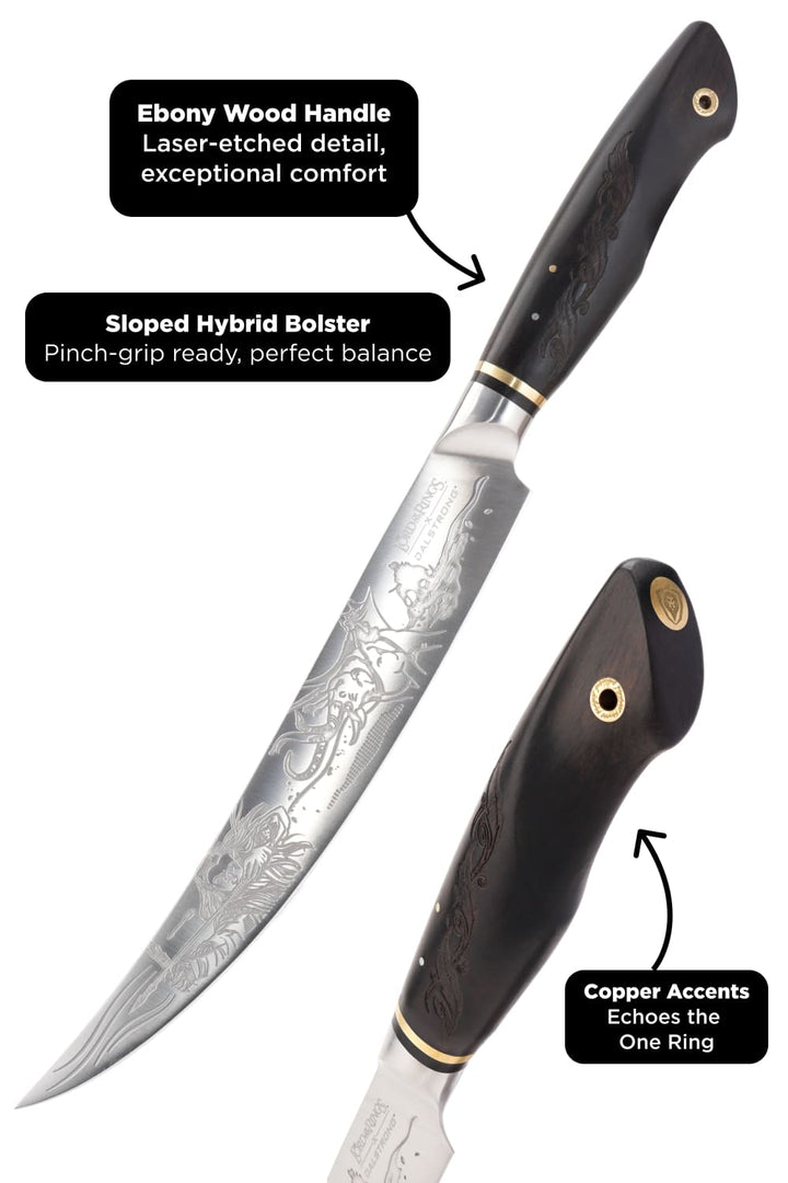 5-Piece Knife Set | The Lord of the Rings™ Edition | Dalstrong ©