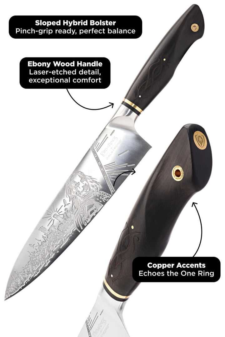 Chef Knife 8" | Lord of the Rings™ Edition | Dalstrong ©