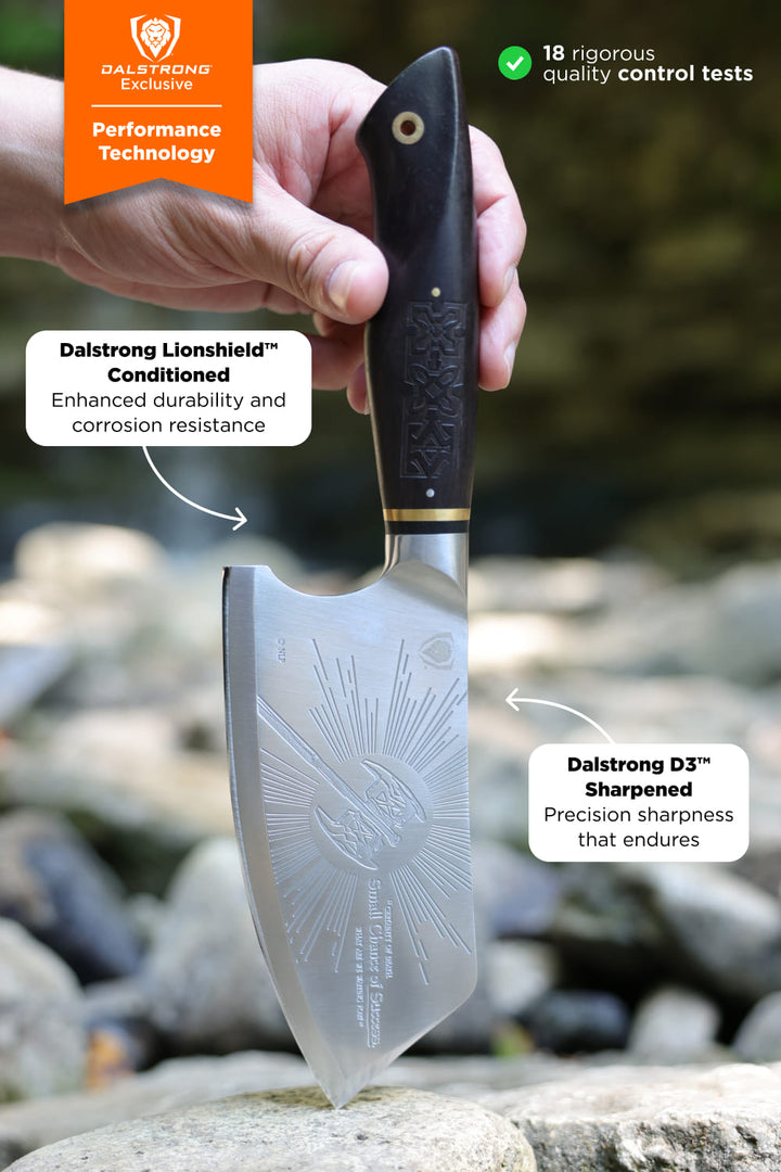 Cleaver Knife 6" | Lord of the Rings™ Edition | Dalstrong ©