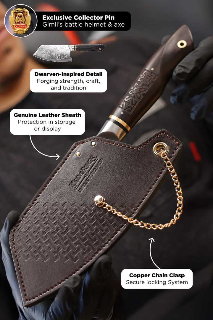 Cleaver Knife 6" | Lord of the Rings™ Edition | Dalstrong ©