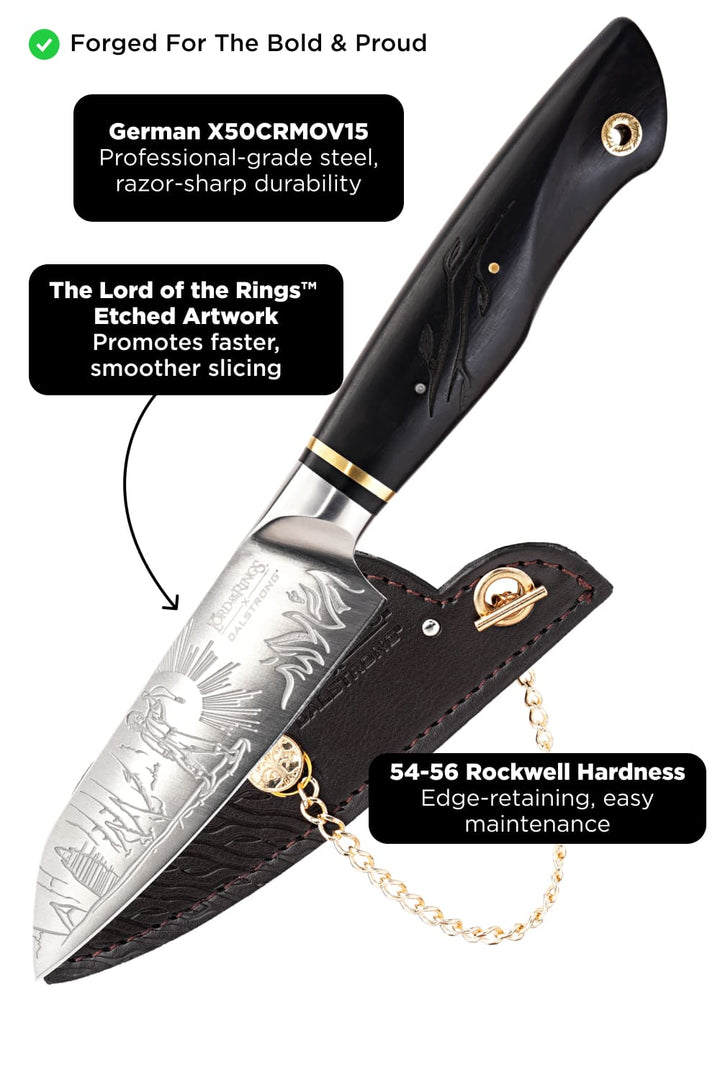 Paring Knife 4" | The Lord of the Rings™ Edition | Dalstrong ©