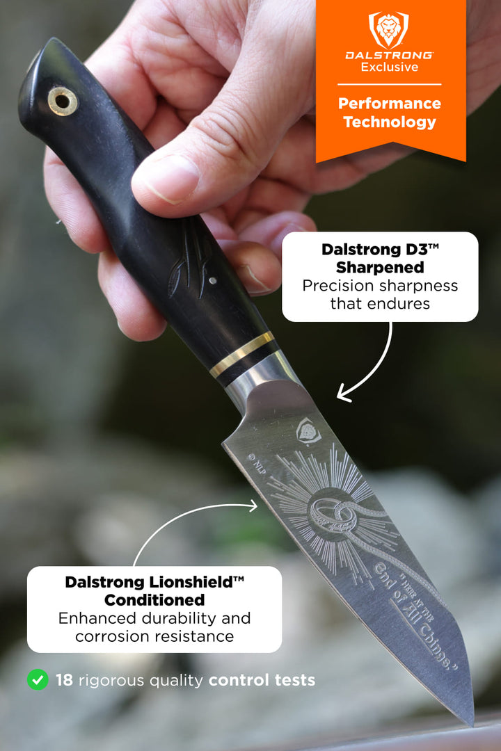 Paring Knife 4" | The Lord of the Rings™ Edition | Dalstrong ©