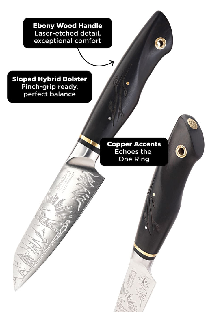 Paring Knife 4" | The Lord of the Rings™ Edition | Dalstrong ©