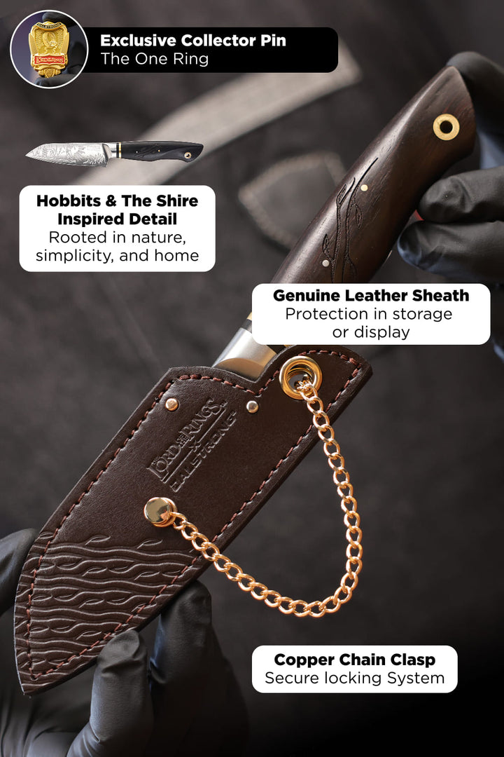 Paring Knife 4" | The Lord of the Rings™ Edition | Dalstrong ©