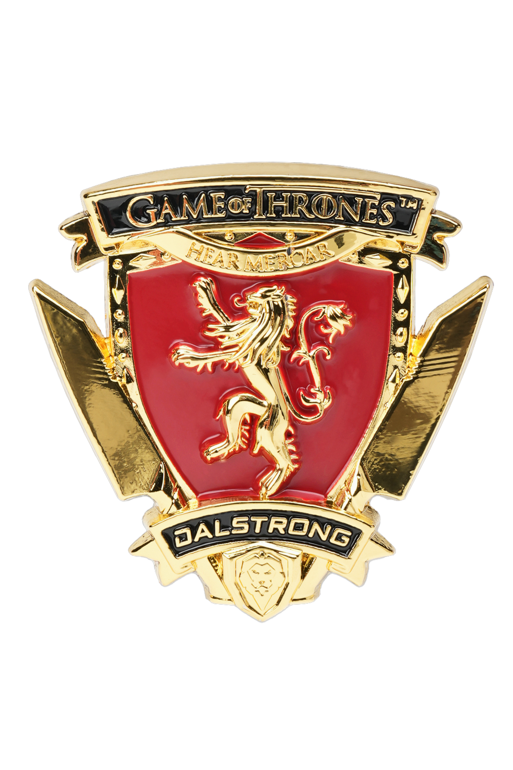 Chef Knife 8" | Game of Thrones™ Edition | House Lannister™ | Dalstrong ©