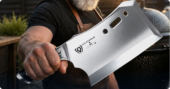 Obliterator 9" Meat Cleaver