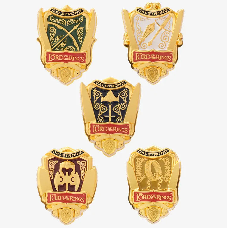 5x Individual Collector Pins