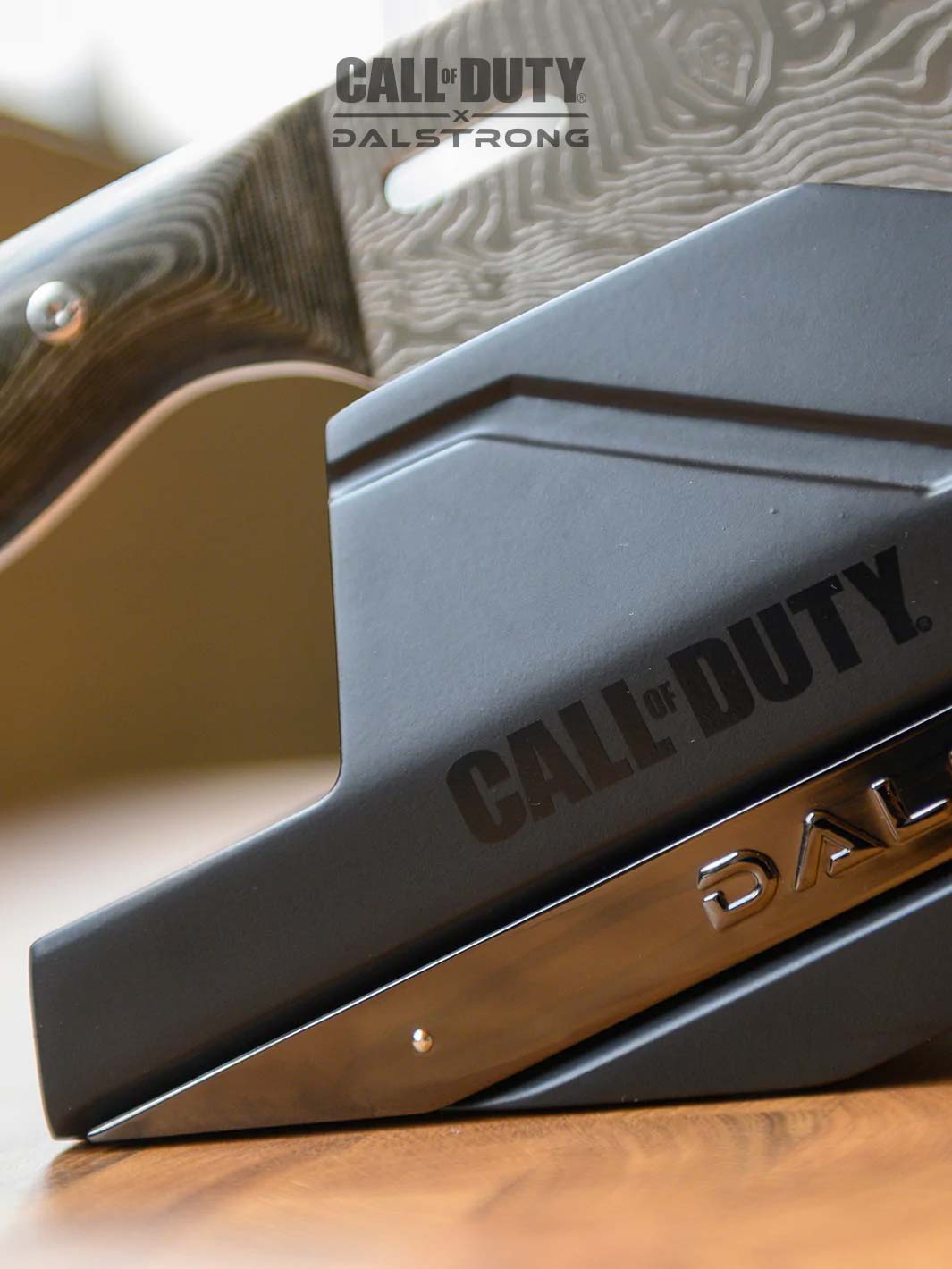Cleaver Knife with Stand | Obliterator | Call of Duty © Edition | EXCLUSIVE COLLECTOR SET | Dalstrong ©