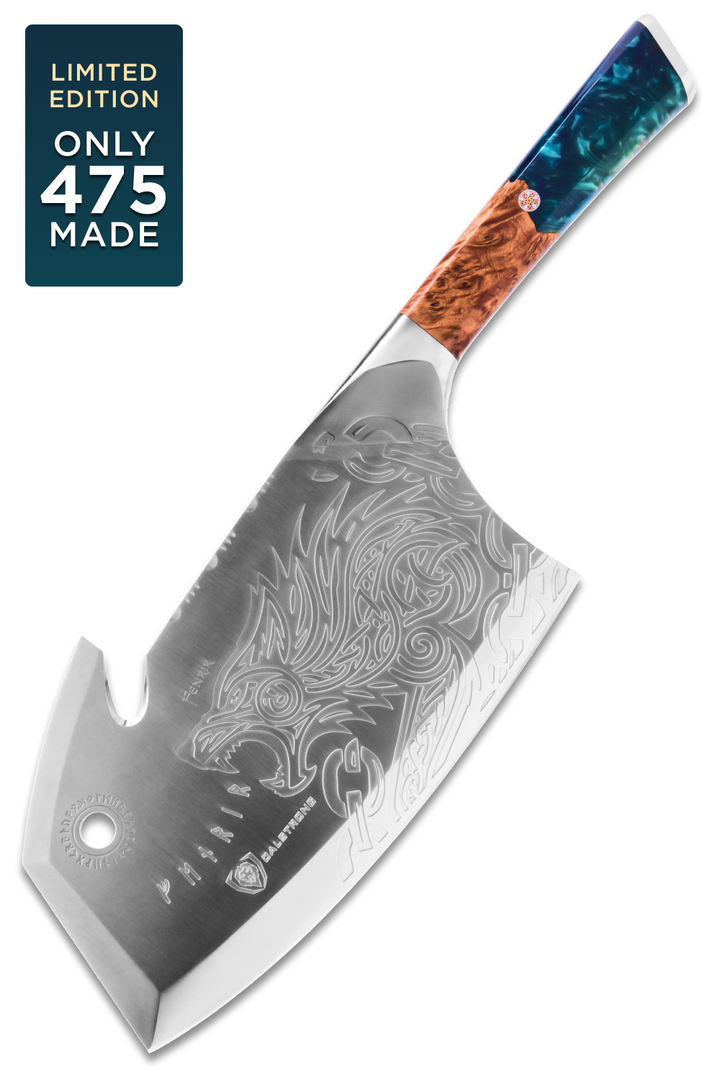Obliterator Cleaver Knife XL | Valhalla Series | Dalstrong ©