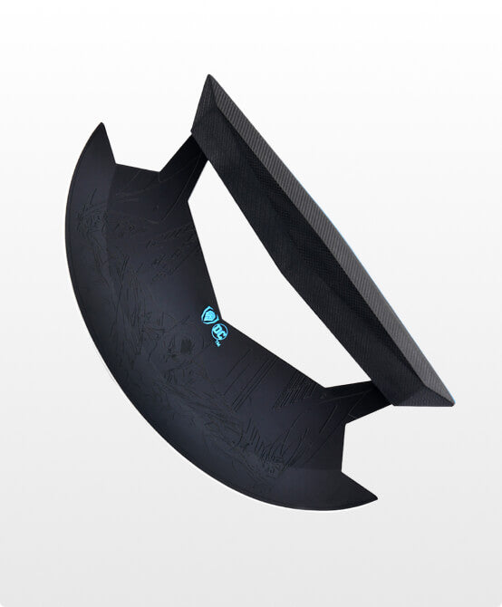 Ulu Knife 7" | BATMAN™ Edition | Shadow Black | Dalstrong ©