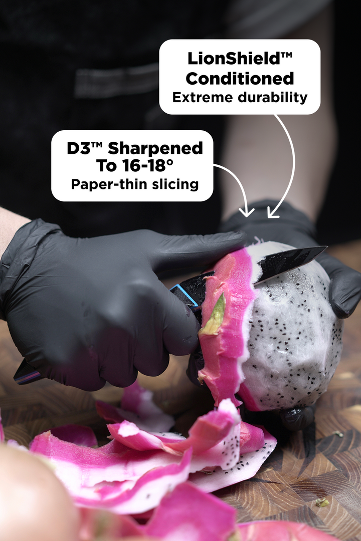 The Batman™ Bundle |  8" Chef Knife + 4" Paring Knife + 7" Ulu Knife