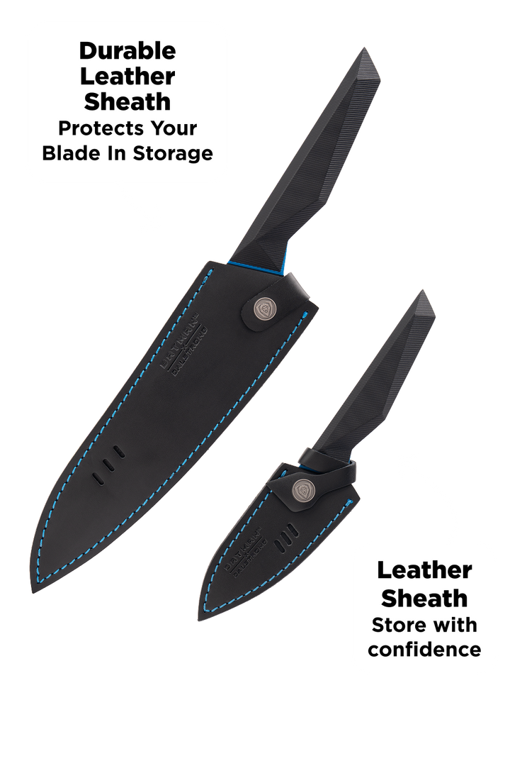 Batman™ Edition Bundle | Knife Set + Pizza Wheel | Dalstrong ©