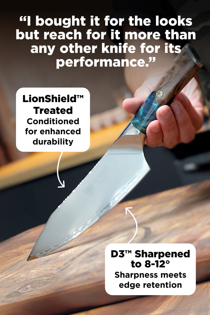 Chef's Knife 8" | Valhalla Series | Dalstrong ©