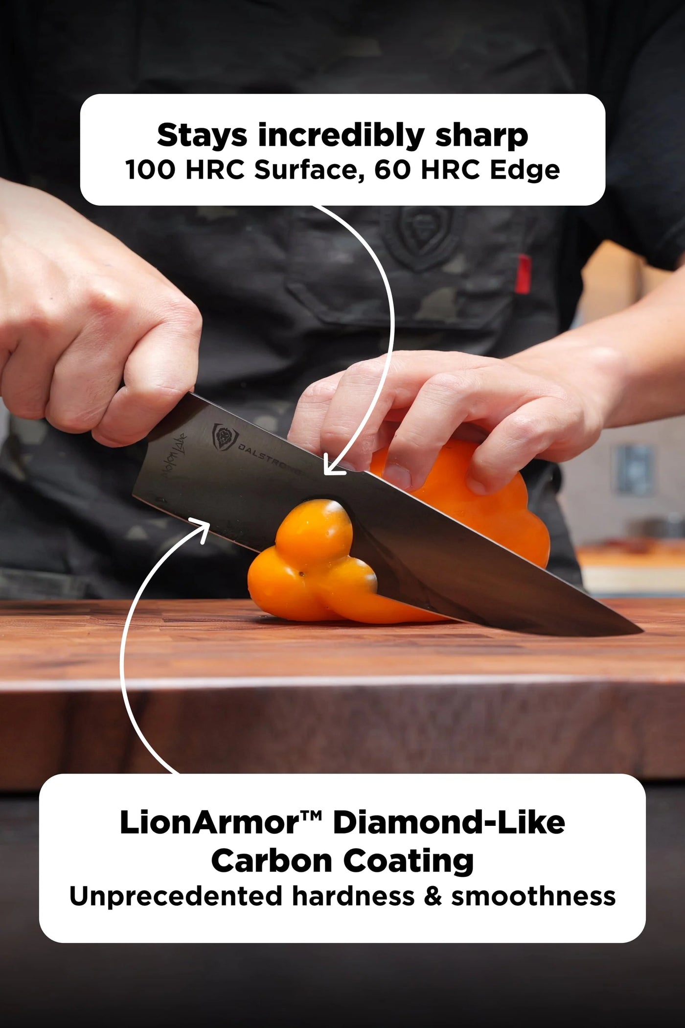 Professional Starter Kit | Spartan Ghost Series 9.5" Chef Knife + 4" Paring Knife + Premium Whetstone Kit