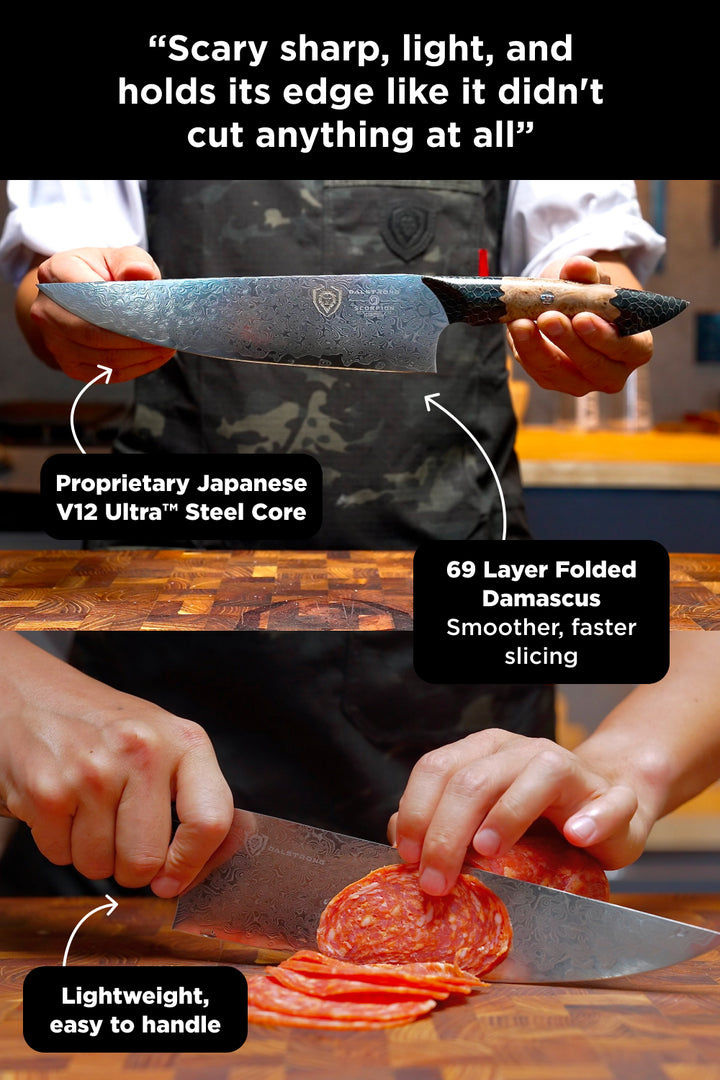 Chef Knife 9.5" | Scorpion Series Venom | Dalstrong ©
