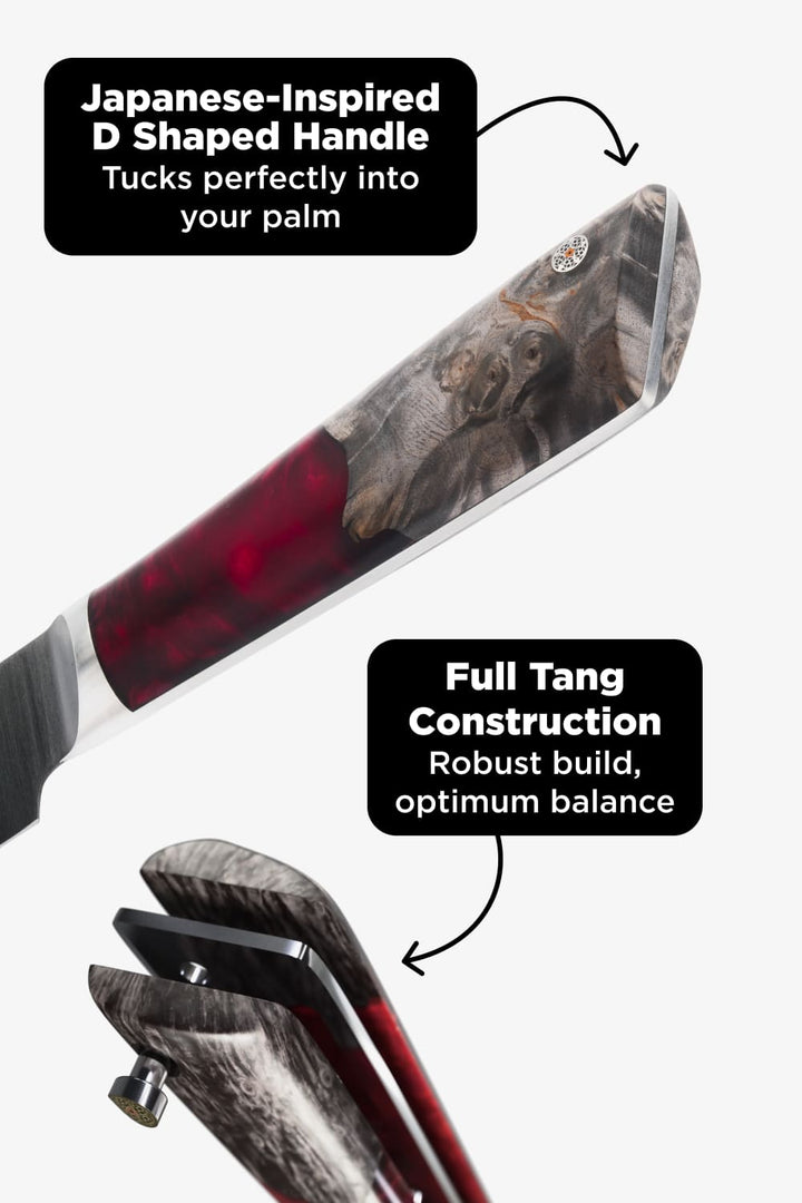 Curved Fillet Knife 6.5" | Spartan Ghost Series | Dalstrong ©