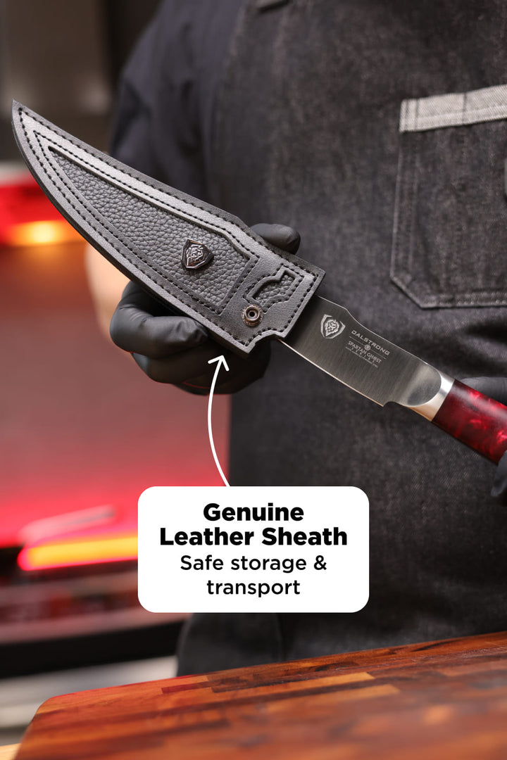 Curved Fillet Knife 6.5" | Spartan Ghost Series | Dalstrong ©