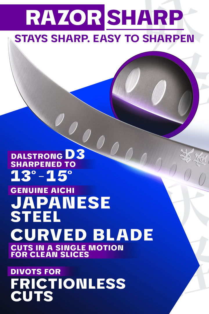 Butcher & Breaking Knife 10" | Phantom Series | Dalstrong ©